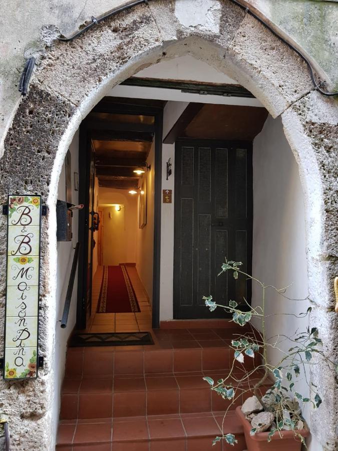Maison Dina Collepardo Exteriér fotografie