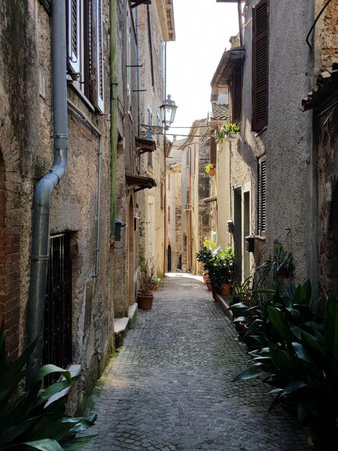 Maison Dina Collepardo Exteriér fotografie