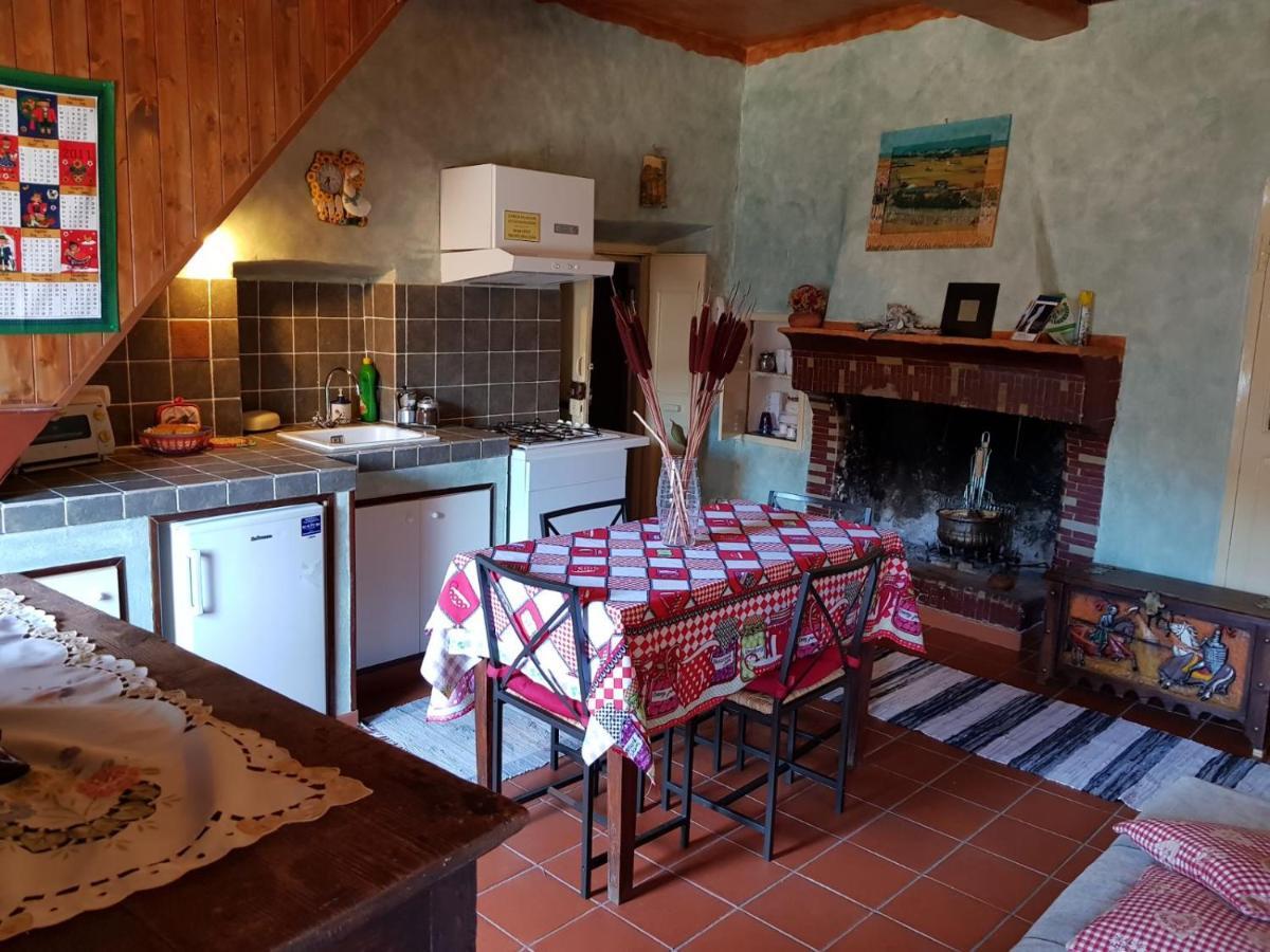 Maison Dina Collepardo Exteriér fotografie