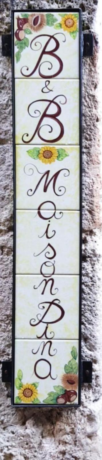 Maison Dina Collepardo Exteriér fotografie